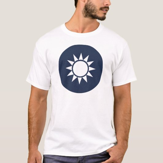 Taiwan Roundel T-shirt (Voorkant)