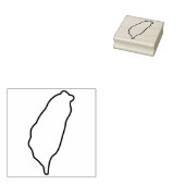 Taiwan Rubberstempel (Gestempeld)