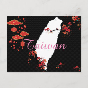 Taiwan serie ansichtkaarten briefkaart