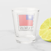 Taiwan Shot Glas (Achterkant)
