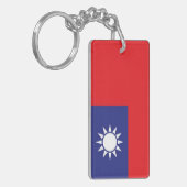 Taiwan Sleutelhanger (Voorkant Links)