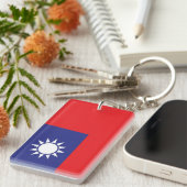 Taiwan Sleutelhanger (Voorkant Rechts)