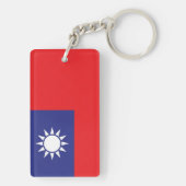 Taiwan Sleutelhanger (achterkant)