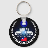 Taiwan Sleutelhanger (Voorkant)