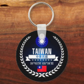 Taiwan Sleutelhanger (Voorkant)