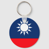 Taiwan Sleutelhanger (Voorkant)
