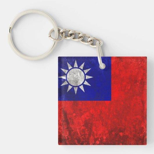 Taiwan Sleutelhanger (Voorkant)