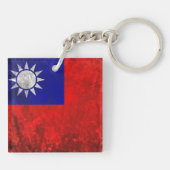 Taiwan Sleutelhanger (Achterkant)