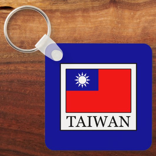Taiwan Sleutelhanger (Voorkant)