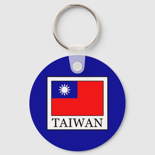Taiwan Sleutelhanger (Voorkant)