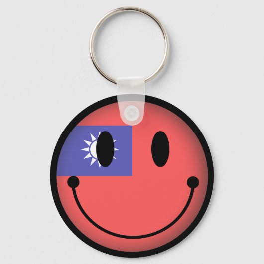 Taiwan Sleutelhanger (Voorkant)