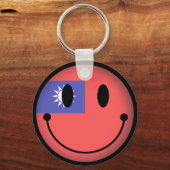 Taiwan Sleutelhanger (Voorkant)