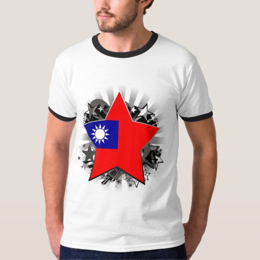 Taiwan Star T-shirt (Voorkant)