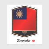 Taiwan Sticker (Vel)