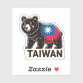 Taiwan Sticker (Vel)