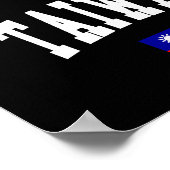 Taiwan stijl poster (Hoek)