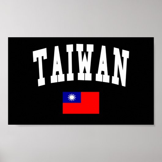 Taiwan stijl poster (Voorkant)