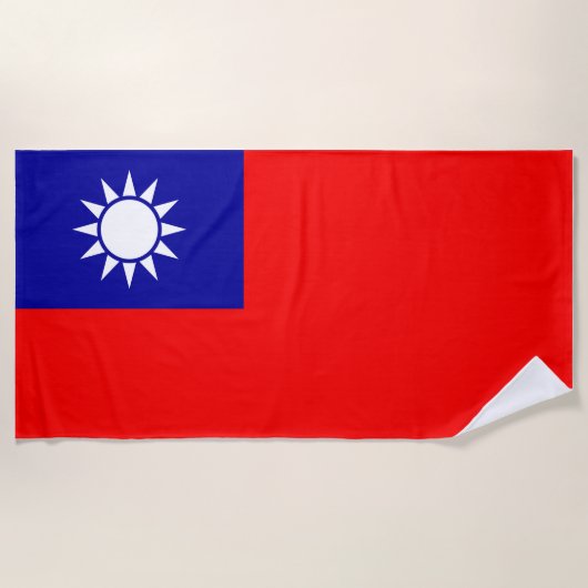 Taiwan Strandlaken (Voorkant)