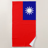 Taiwan Strandlaken (Voorkant)