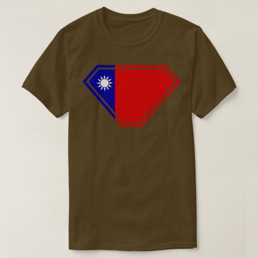 Taiwan SuperEmpowered T-shirt (Design voorkant)