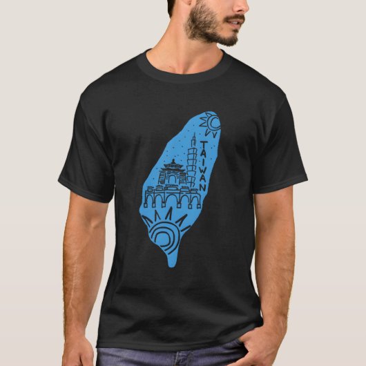 Taiwan T-shirt (Voorkant)