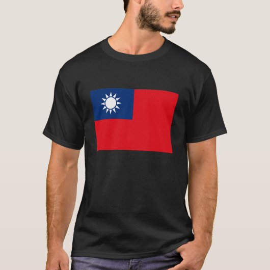 Taiwan T-shirt (Voorkant)