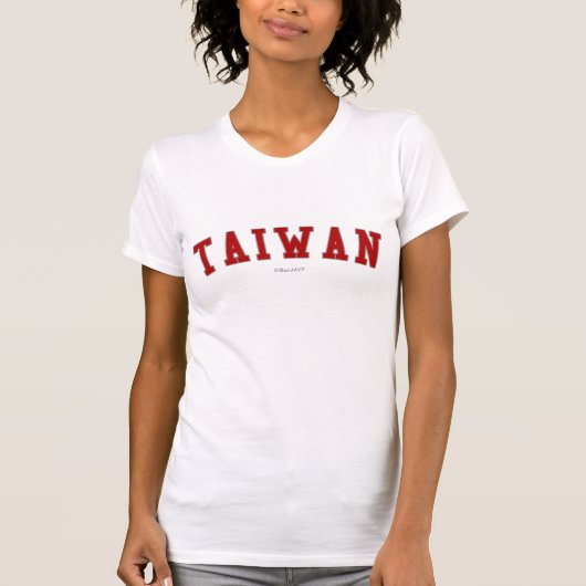 Taiwan T-shirt (Voorkant)
