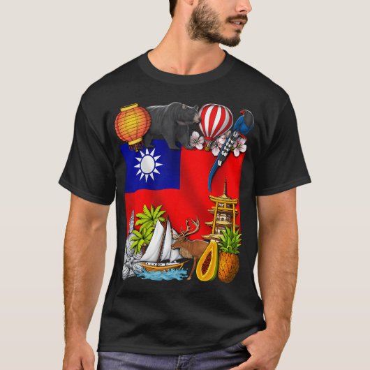 Taiwan T-shirt (Voorkant)
