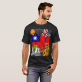 Taiwan T-shirt (Voorkant volledig)