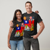 Taiwan T-shirt (Unisex)