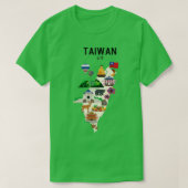Taiwan T-shirt (Design voorkant)