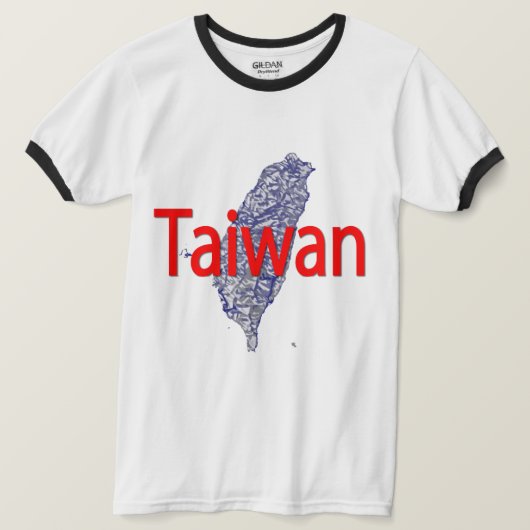 Taiwan  t-shirt (Design voorkant)