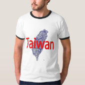 Taiwan  t-shirt (Voorkant)