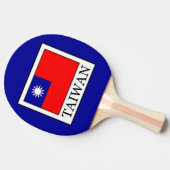 Taiwan Tafeltennisbatje (Zijkant)