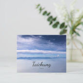 Taiwan Taichung Heavenly Mountains Souvenir Briefkaart (Staand voorkant)