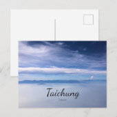 Taiwan Taichung Heavenly Mountains Souvenir Briefkaart (Voorkant / Achterkant)