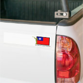 TAIWAN TAICHUNG MISSIE LDS CTR BUMPERSTICKER (Op Truck)