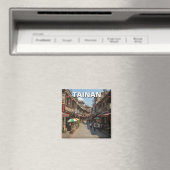 Taiwan Tainan Street Travel Magneet (Insitu (Vaatwasser))