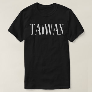 Taiwan Taipei 101 T-shirt