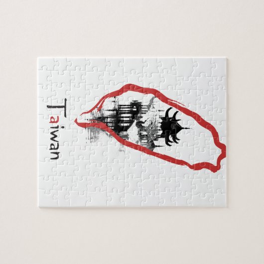 Taiwan, Taipei Legpuzzel (Horizontaal)