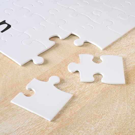 Taiwan, Taipei Legpuzzel (Zijkant)