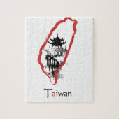 Taiwan, Taipei Legpuzzel (Verticaal)