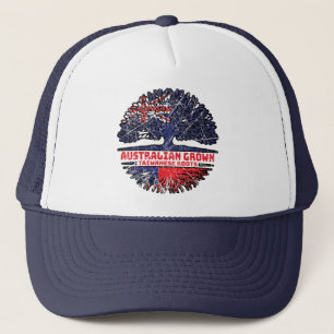 Taiwan Taiwanees Australische Australië Boomwortel Trucker Pet