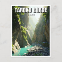 Taiwan Taroko Gorge Reizen