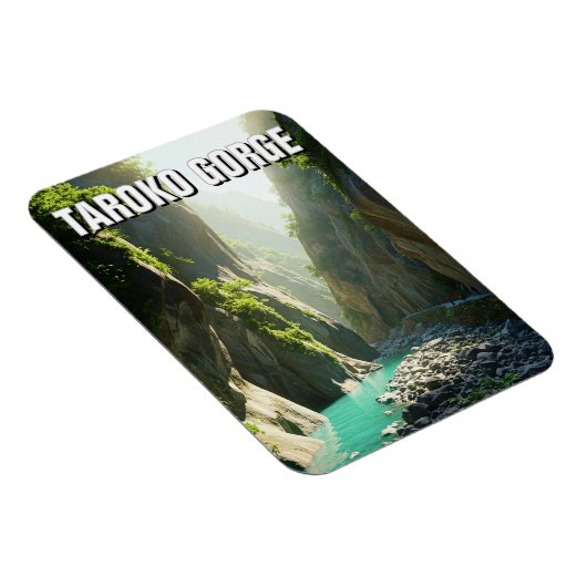 Taiwan Taroko Gorge Reizen Magneet (Rechterzijde)