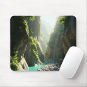Taiwan Taroko Gorge Reizen Muismat (Met muis)