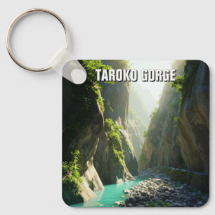 Taiwan Taroko Gorge Reizen Sleutelhanger