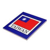 Taiwan Tegeltje (Zijkant)