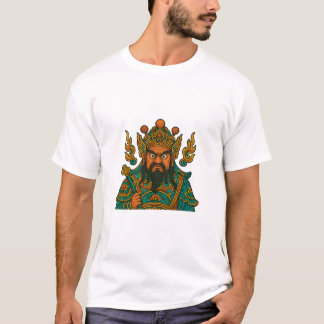 Taiwan Temple Guardian T-shirt