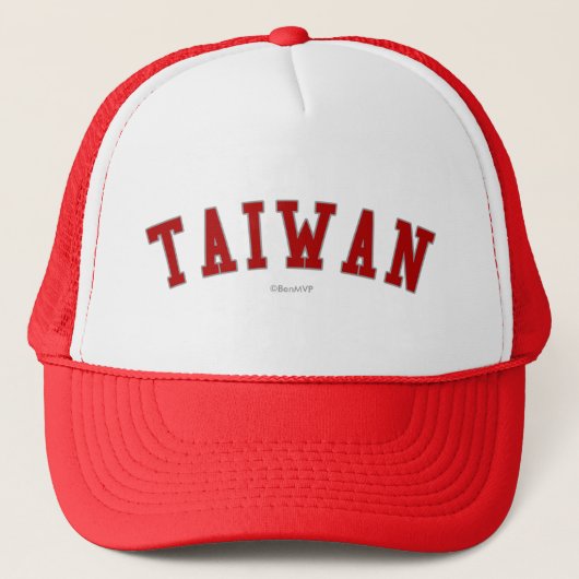 Taiwan Trucker Pet (Voorkant)